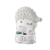 Babyjem Diş Kaşıyıcı Eldiven Kirpi Ekru